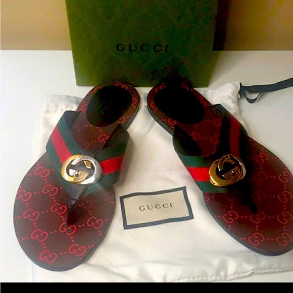 Gucci kiki sandals clearance